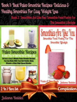 cover image of Best Paleo Smoothie Recipes + Smoothies Are Like You